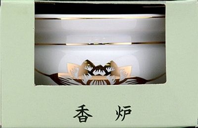 【まとめ買い-72点セット】香炉陶器 【 日本香堂 】 【 仏具 】