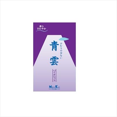 【まとめ買い-50点セット】青雲バイオレットバラ詰　約１９０Ｇ 【 日本香堂 】 【 お線香 】