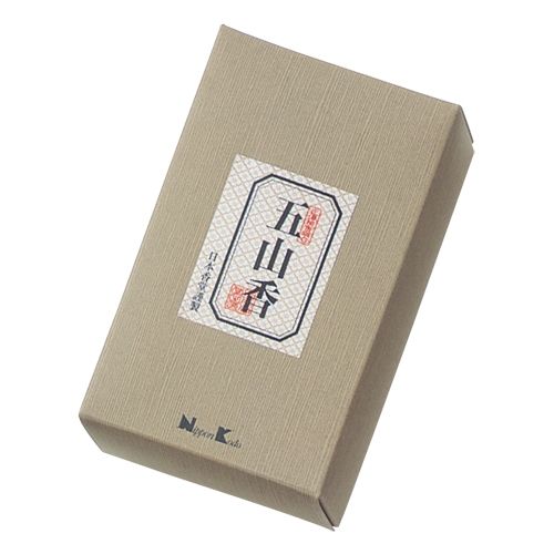 【まとめ買い-60点セット】五山香 125g入 【 日本香堂 】 【 お線香 】