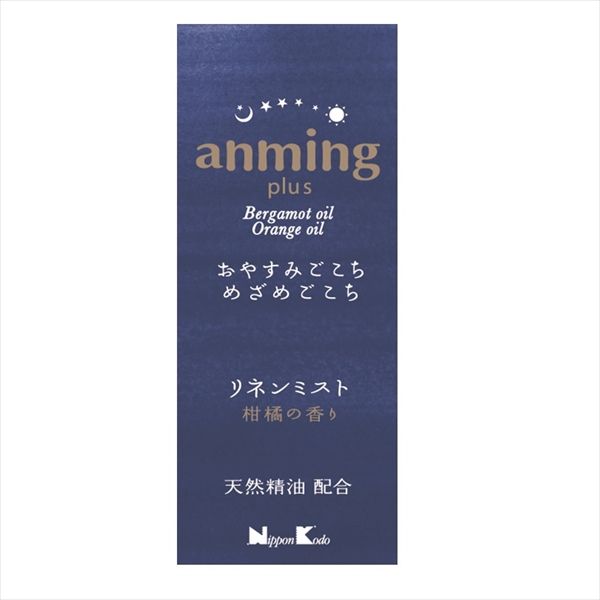 【まとめ買い-72点セット】アンミング プラス リネンミスト 50ml 【 日本香堂 】 【 芳香剤・部屋用 】