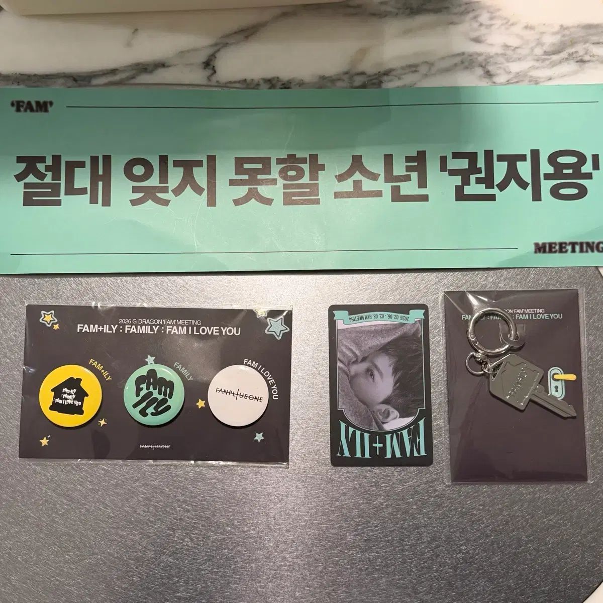 G-DRAGON ジードラゴン ファンミーティング 팸ジョーン グッズ