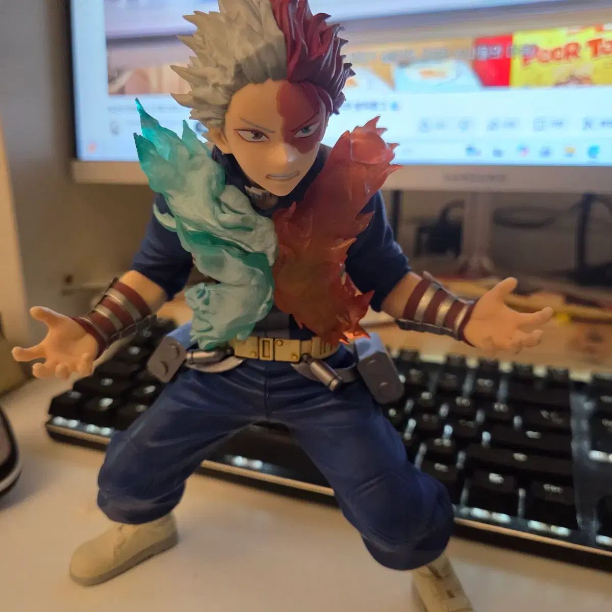 僕のヒーローアカデミア 一番くじ 轟 焦凍 C賞 フィギュア 幸せに販売