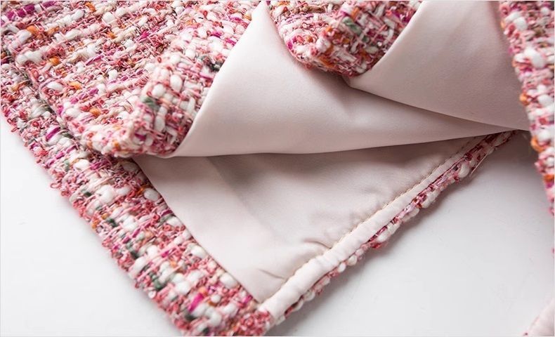 ミモレ丈 ツイード