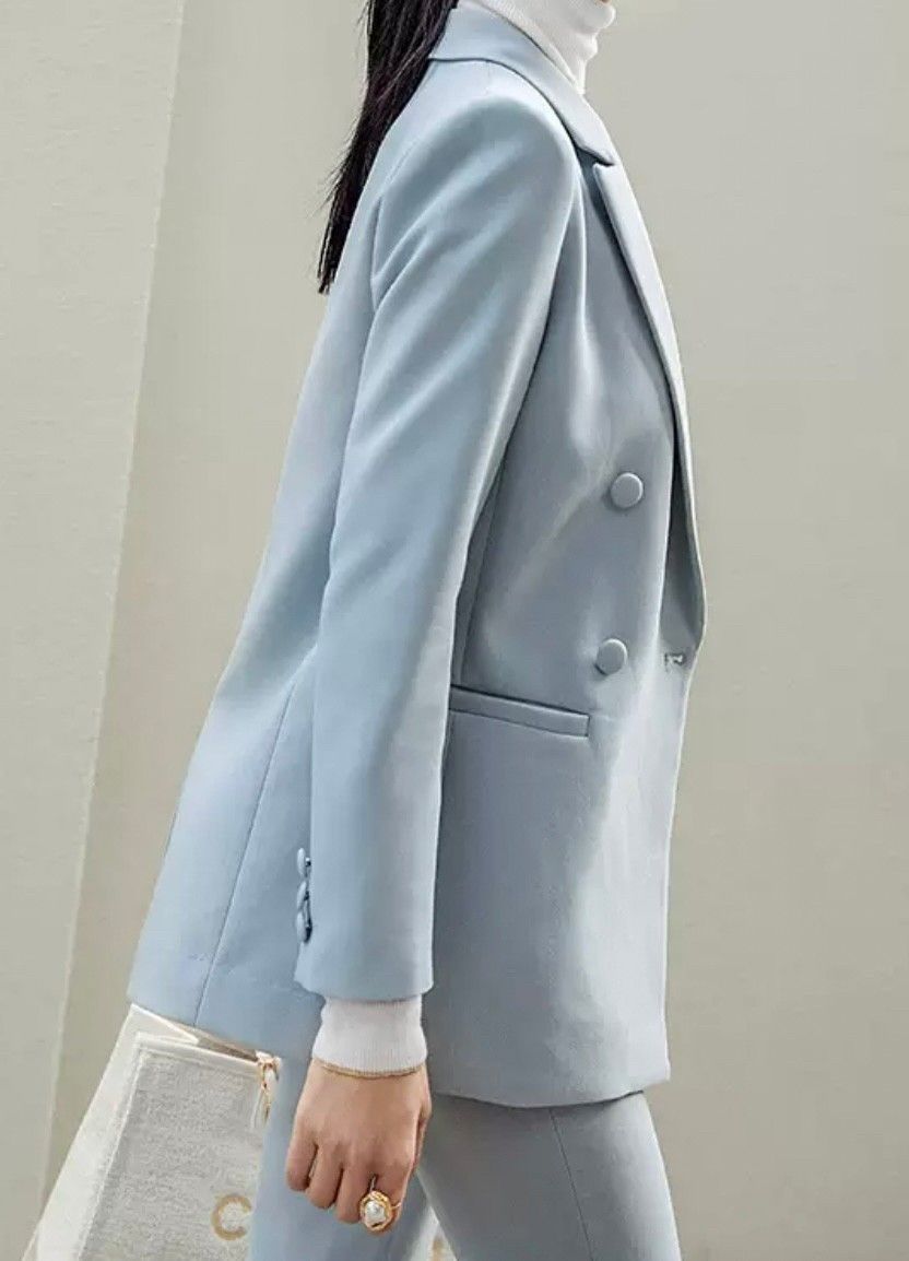 セットアップ パンツスーツ フォーマル オフィス きれいめ 素敵