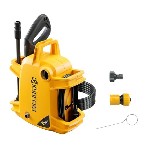 迅速に発送 京セラ Kyocera 旧リョービ 高圧洗浄機 AJP-1210 水の力を調整して 丁寧に洗車から強力に外壁清掃まで 最大許容圧力8 Mpa 軽量 コンパクト収納 節水 667150 A e 81 db 130