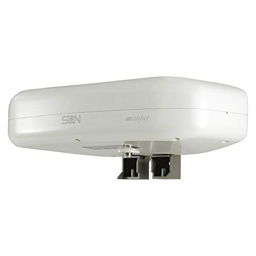 迅速に発送 SUN サン電子 Sandenshi 地デジUHFアンテナ 屋内 屋外兼用 ブースタ内蔵上位モデル 白色 SDA-5-2-S ×125 mm 552601 d 6