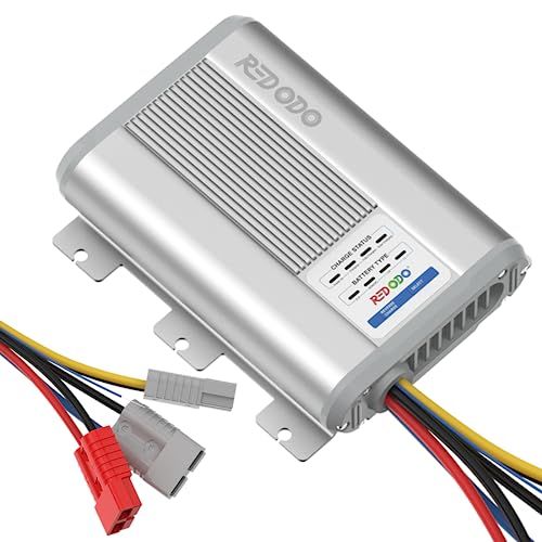 迅速に発送 Redodo 12 V 40 A 走行充電器 MPPT内蔵 デュアル入力 ソーラー同時充電 緊急エンジンスタート AGM GEL LiFePO 4対応 多重保護 キャンピングカー 車中泊 ボート オフグリッド bb 6 f 2 ed 3
