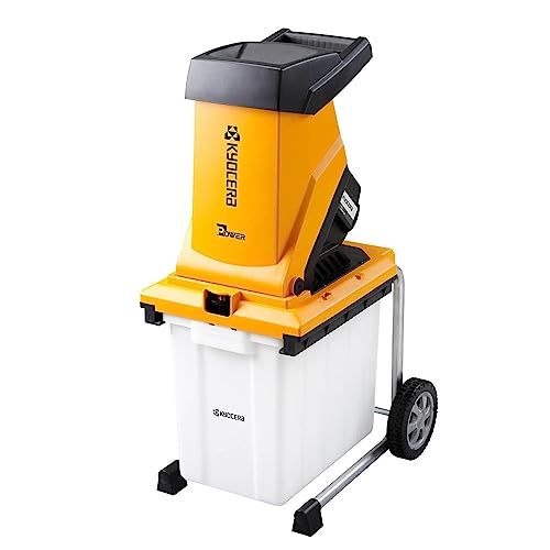 迅速に発送 京セラ Kyocera 旧リョービ 可変速 ガーデンシュレッダ GS-2010 690750 A 回転式の刃で剪定した枝木を手軽に粉砕 細い枝の粉砕 最大粉砕枝径25 mm 質量14 kg 過負荷を防ぐ安心機能付 08335 b 77