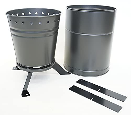 迅速に発送 ONOE CAMBiII CB 22-II 日本製 煙突効果 燃焼 カバーをつけると二次燃焼 七輪 バーベキューコンロDP キャンプ bbda 027 b