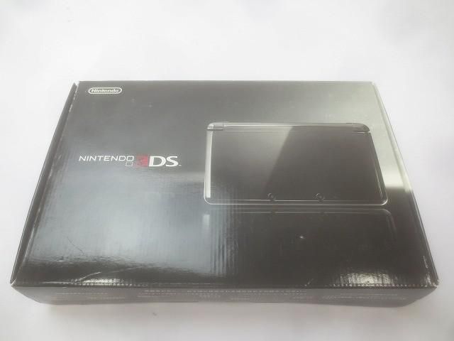 ゲーム ニンテンドー3 DS 本体 CTR 001 コスモブラック 動作品 き 品
