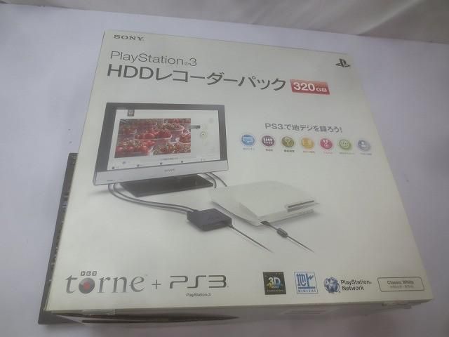 ゲーム プレイステーション3 PS 3本体 CECH 2500 B クラシックホワイト レコーダーパック 動作品 き まとめ売り 品