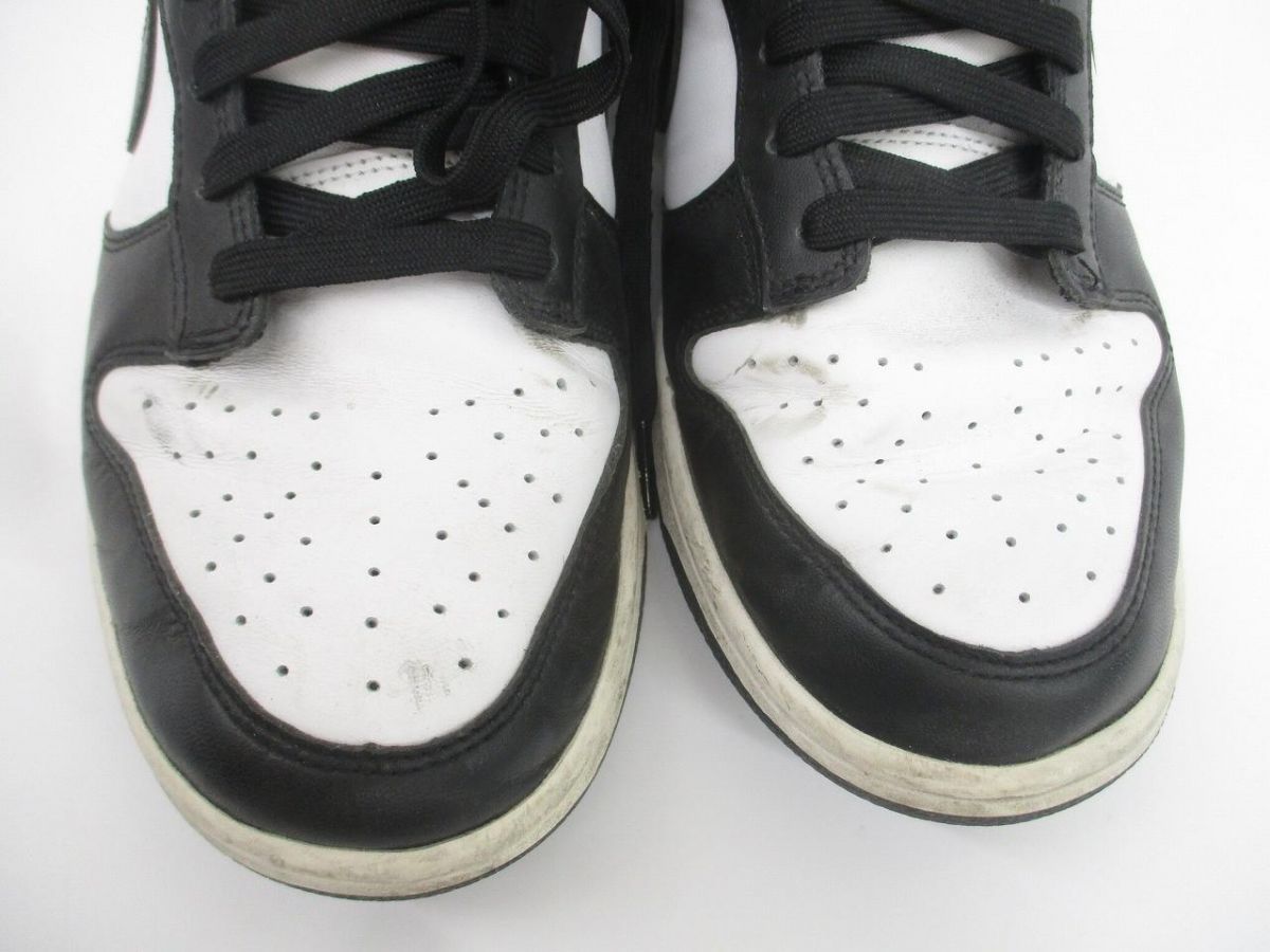ナイキ NIKE ダンクロー レトロ パンダ DD1391-100 27.5cm ブラック 
