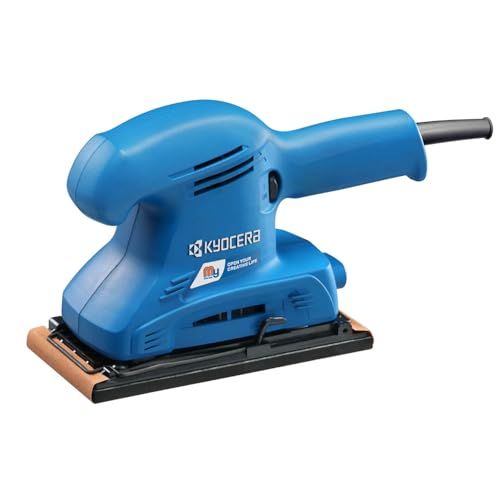 京セラ Kyocera 旧リョービ サンダ MS-30 B 636452 A 握りやすくて操作性がよい扱いやすい入門機 ペーパー寸法 パッド寸法 回転数11000 min-1 1.3 Kgp 2 d 051 bb