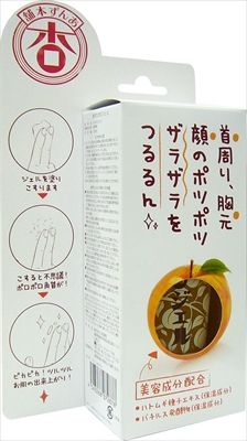 【まとめ買い-36点セット】あんず本舗　杏ポロポロジェル　日本製 【 三和通商 】 【 洗顔・クレンジング 】