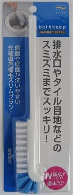 【まとめ買い-144点セット】ＢＫＡ０５排水口・目地ブラシ 【 アイセン 】 【 掃除用品 】