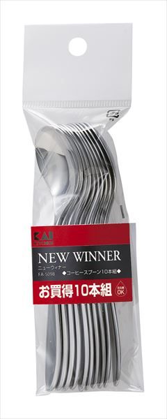 【まとめ買い-60点セット】NEWウィナー CS 10本組 【 貝印 】 【 台所用品 】