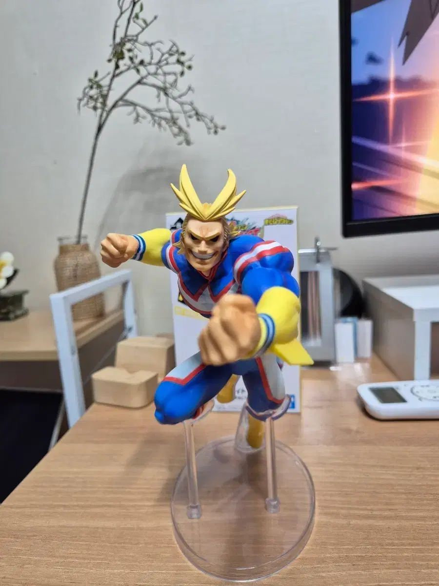 送料込み価格 僕のヒーローアカデミア オールマイト フィギュア E賞 一番くじ