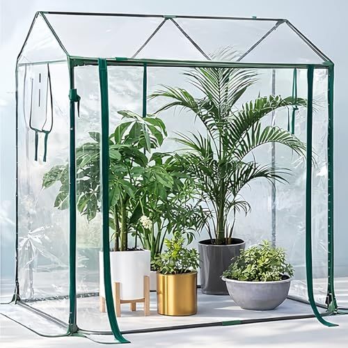 迅速に発送 温室 ビニールハウス 鉄フレーム カバー PVCビニールハウス ガーデン温室 家庭用 植物 ビニール温室 大型 花園 植物の 温室テント 組立簡単 工具不要 防雨 防寒 防風対策 害虫 鳥防止 家庭菜園 小型 ベランダに適 f 143 a 4 de キッチン便利グッズ プレート