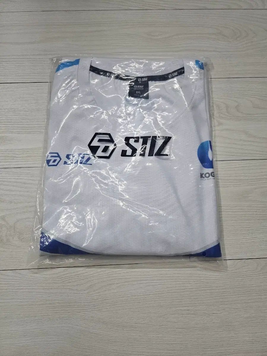 2023-24 KBL 韓国ガス公社 シューティングジャージ 5XL