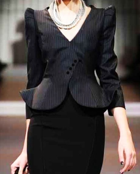 ショートジャケット フリルマーメイドスカートスーツ フォーマル