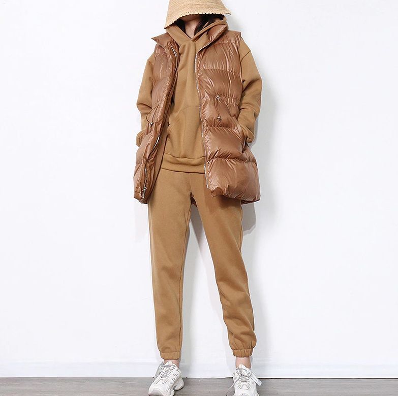 パンツ 中綿ベスト