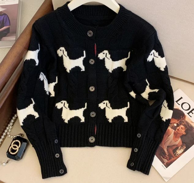 ドッグ 子犬 使える 可愛い カーディガン