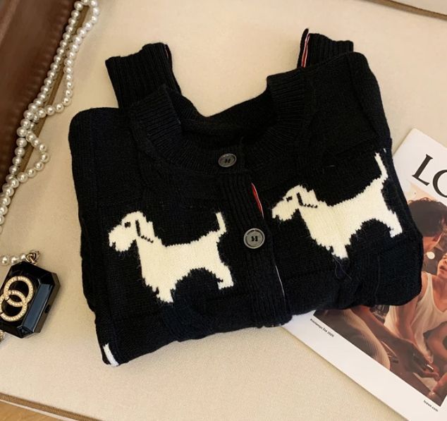 ドッグ 子犬 使える 可愛い カーディガン