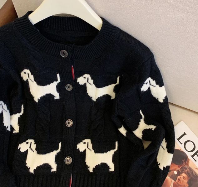 ドッグ 子犬 使える 可愛い カーディガン