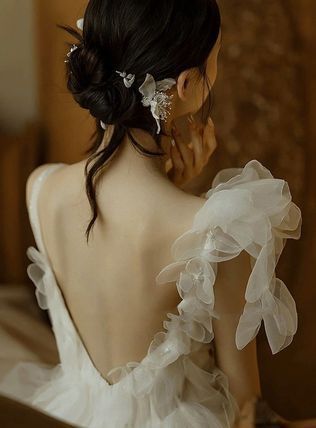 フラワー チュール