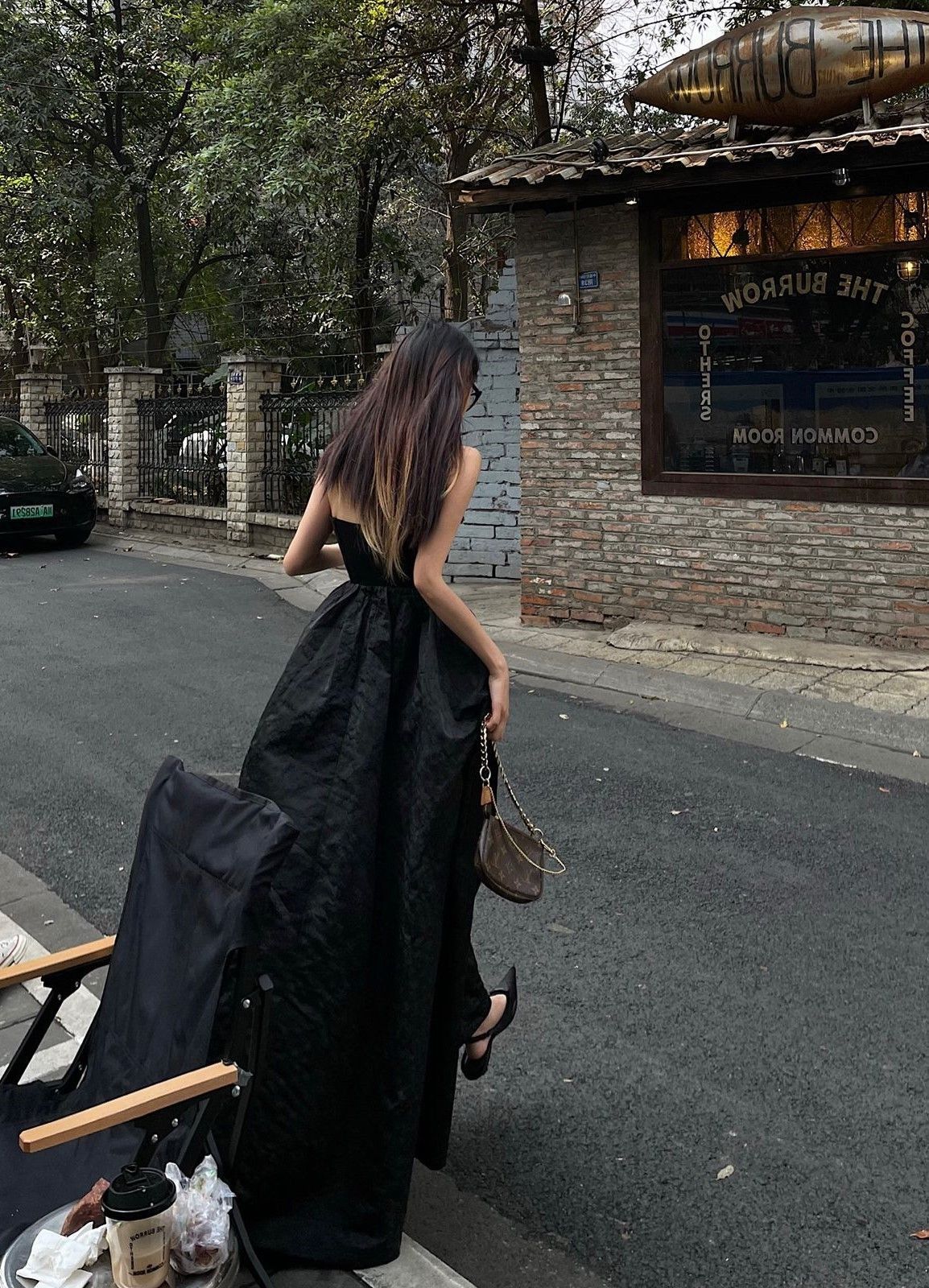 チューブトップウェディングドレス結婚式