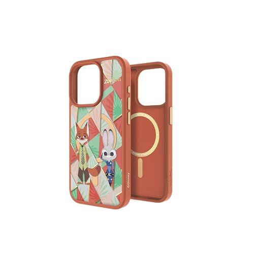 ズートピア Belkin iPhone 15 Pro用ケース MagSafe対応 マグネット搭載 薄型 超耐衝撃 UV耐性 黄ばみ防止 ソフトTPU グリーン MSA 017 qcOG DYp ac 3 c 7399