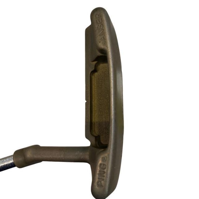 【中古】 ピン ANSER 85068 OLD パター PT ロングステップスチール (フレックスその他) メンズ 男性用 右利き 右用 Dランク ゴルフクラブ
