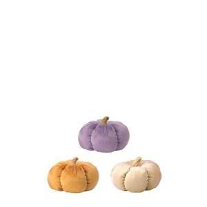 ケー イー アイ かぼちゃオーナメント ベロア M 3種×各1 9 上入荷 HW 725 S 入数 15