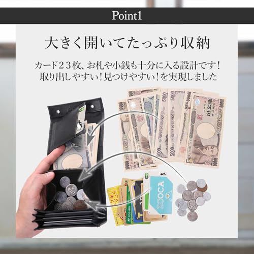 Legare レガーレ 二つ折り財布 財布 メンズ レディース 本革 革 ブランド 二つ折り 2つ折り 2つ折り財布 コンパクトe 86 a 4 d 575