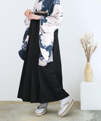 KYOETSU キョウエツ 袴 無地 卒業式 レディースe