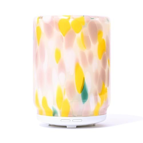 モデル Francfranc フランフラン コトン 超音波式加湿器 ドット 150 ml グラデーションライト OFFタイマー アロマ対応e 949 db 397