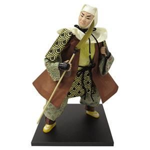 ファースト アロー FIRST ARROW 10インチ 日本人形 弁慶 No.303-066 入数 16