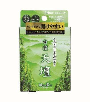 【まとめ買い-80点セット】白檀天壇 ミニ 【 日本香堂 】 【 お線香 】