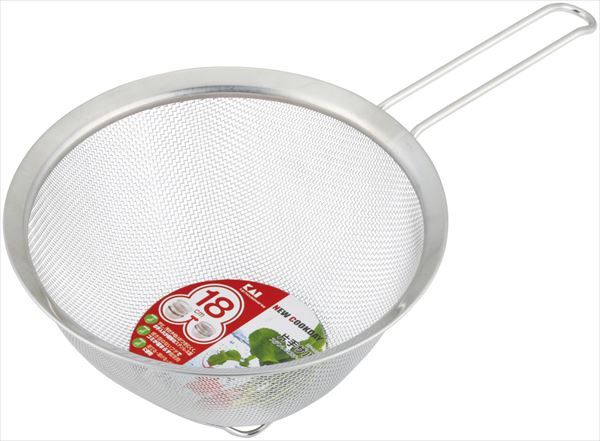 【まとめ買い-40点セット】ＮＣＤ　片手ザル　１８ＣＭ 【 貝印 】 【 台所用品 】