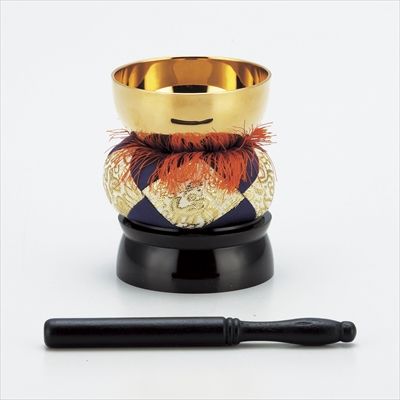 【まとめ買い-60点セット】磨きりん４点セット　２．５寸 【 マルエス 】 【 仏具 】