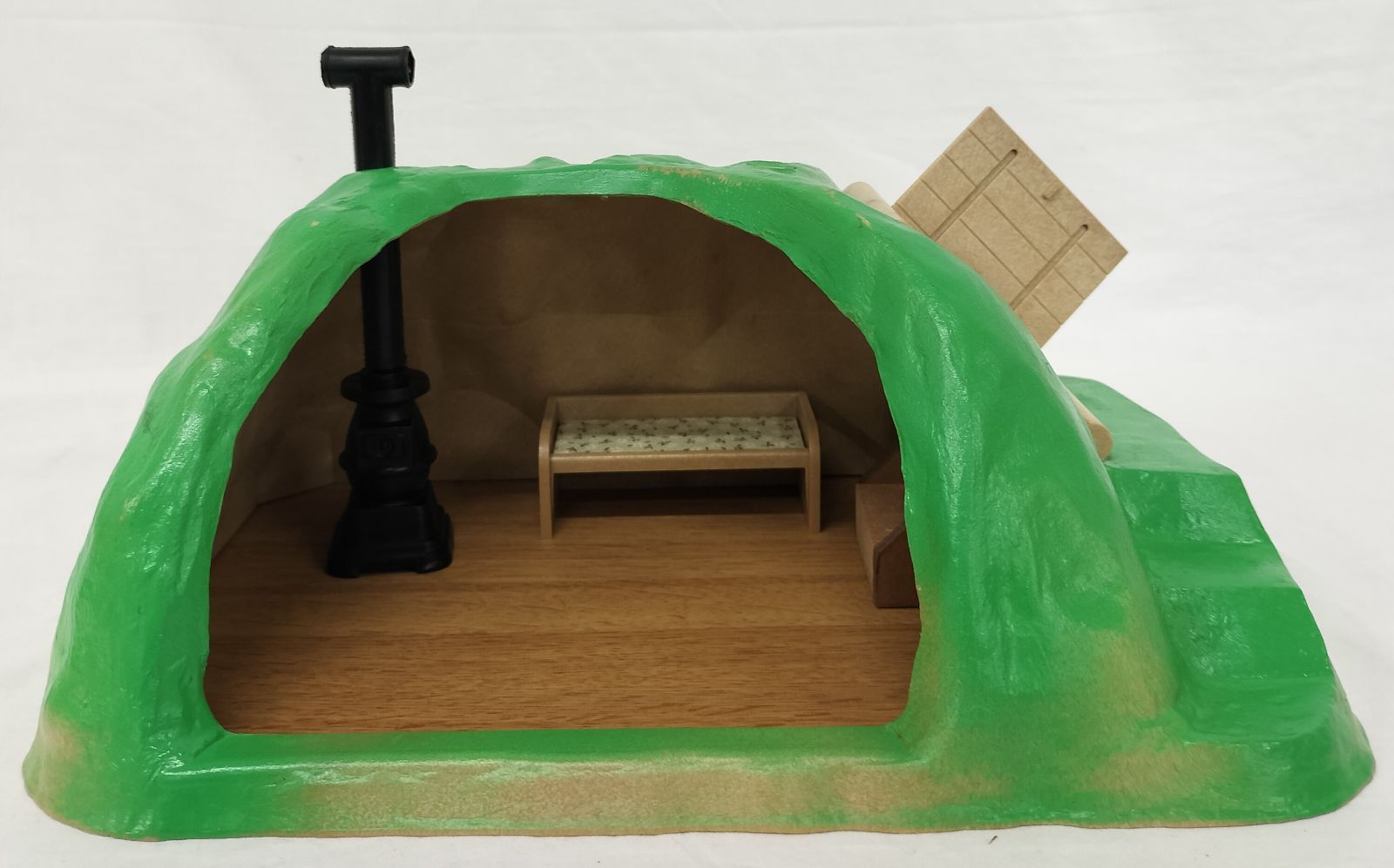 シルバニアファミリー モグラハウス 廃盤品 人形なし レトロ エポック社