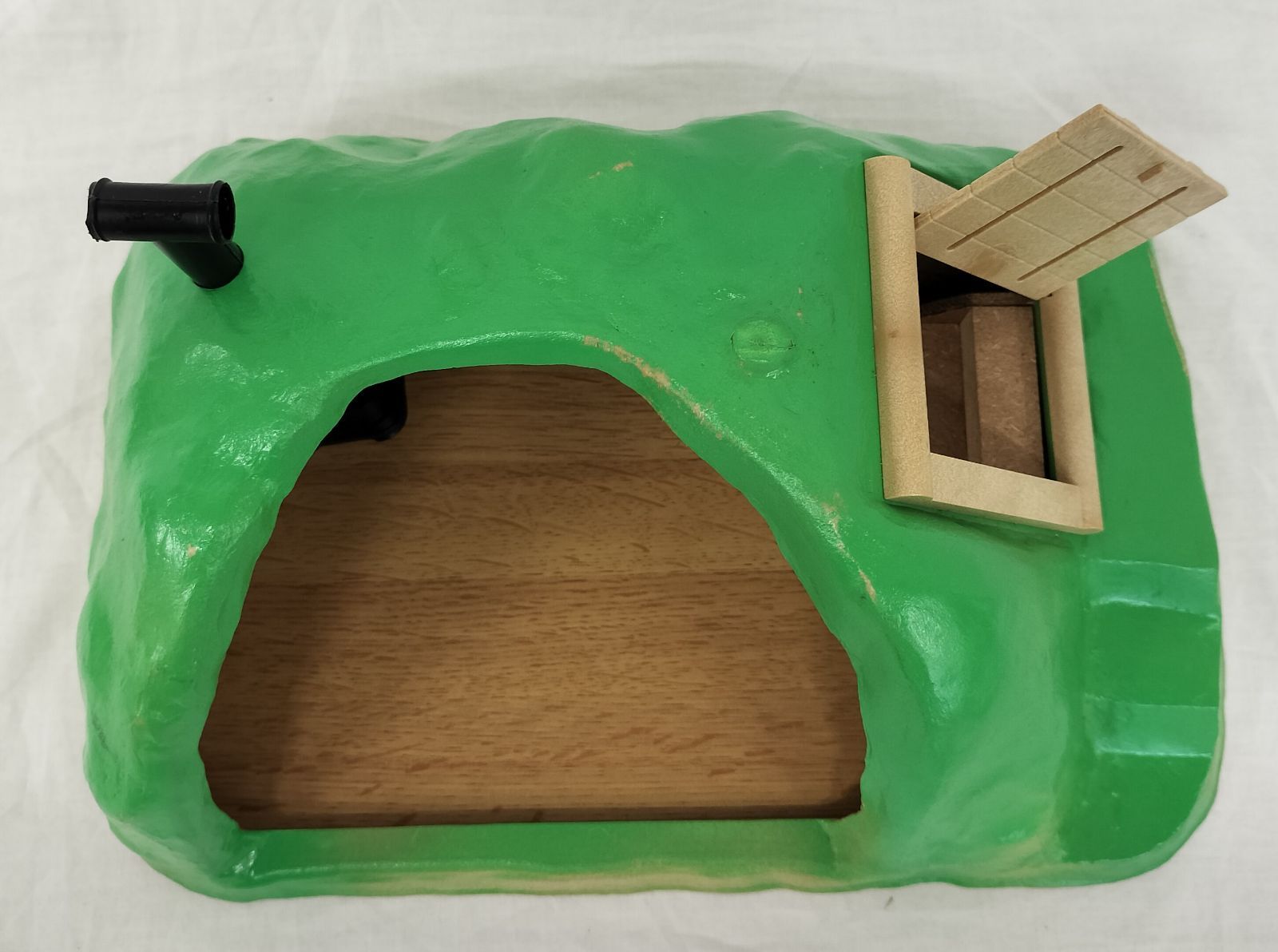  シルバニアファミリー モグラハウス 廃盤品 人形なし レトロ エポック社 ハウス お店 シルバニアファミリー