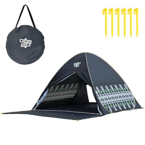 迅速に発送 DANIEL ダニエル ワンタッチテント ポップアップテント モデル 簡易 アウトドア サンシェード 1人 2人 3人 家庭用 設営簡単 簡易設営 uvカット加工 紫外線対策 日よけ 日焼け防止 防風 防撥水 通 ade 9 e 32