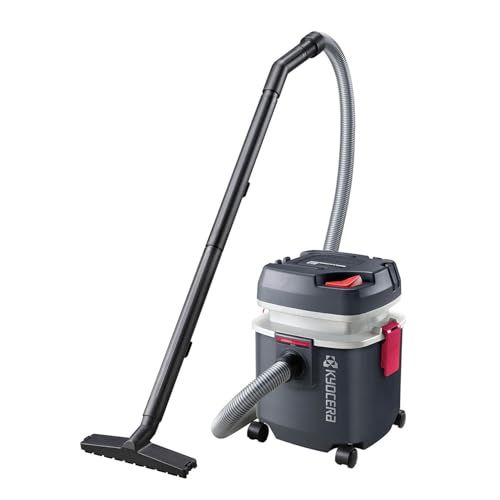 迅速に発送 京セラ Kyocera 旧リョービ プロ用 集じん機 AVC 1100 683454 A ブラック 乾湿両用タイプで木くずやホコリ 床にこぼれた水もスッキリと吸引 吸込仕事率160 W 集じん容量 乾燥 15 L 液体 12 ba 918 af 5