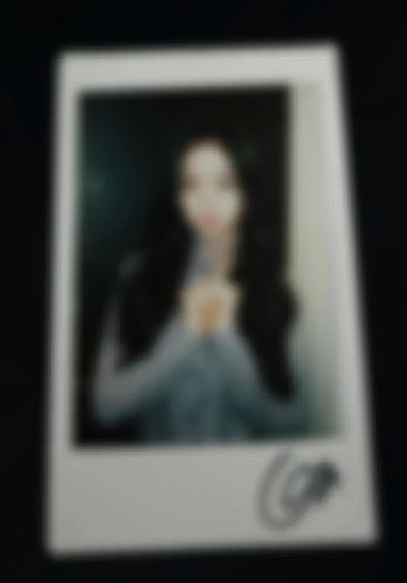 tripleS トリプルエス キム チェヨン サイン チェキ ポラロイド