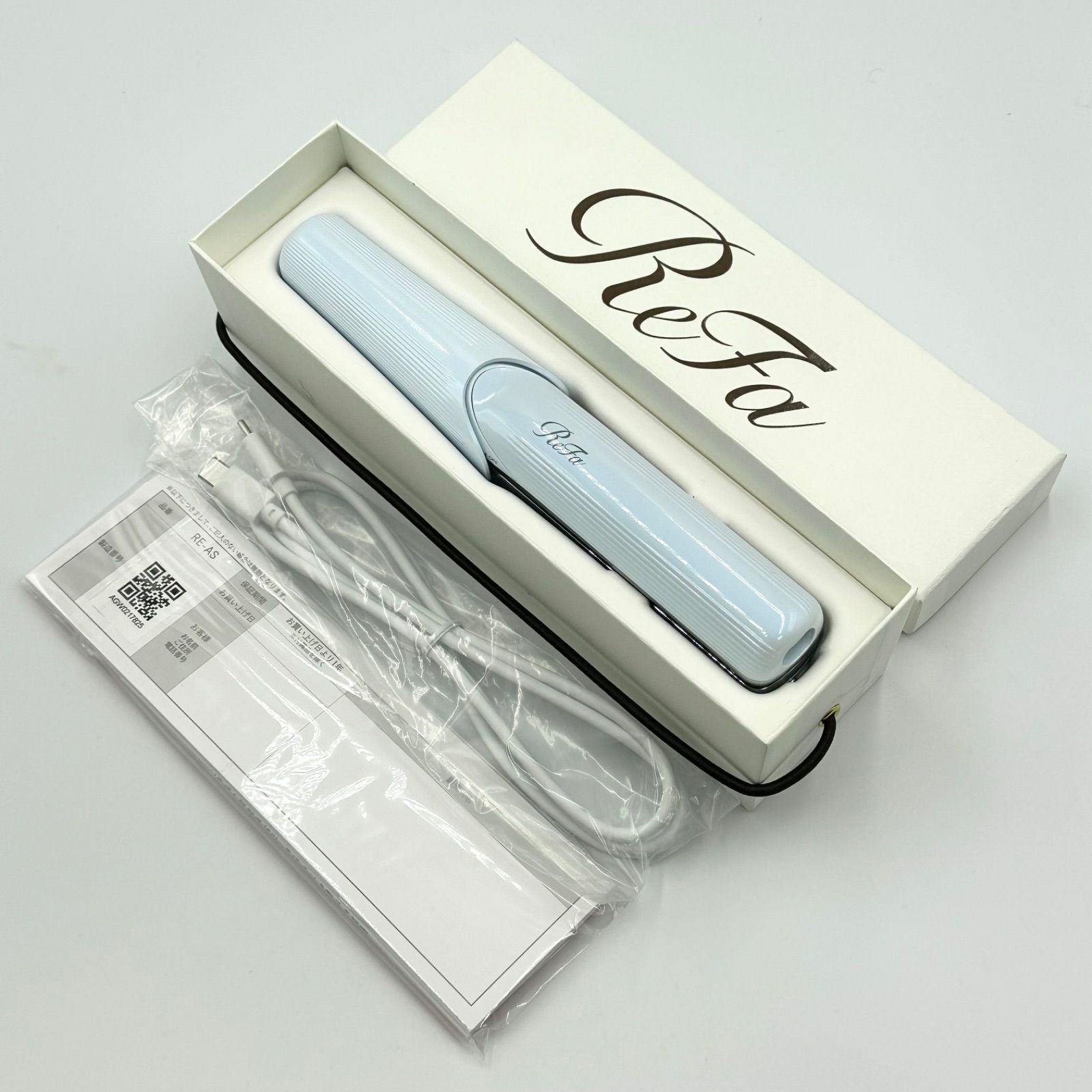 24時間以内発送・未使用品✨️】ReFa リファ フィンガーアイロン ST RE 