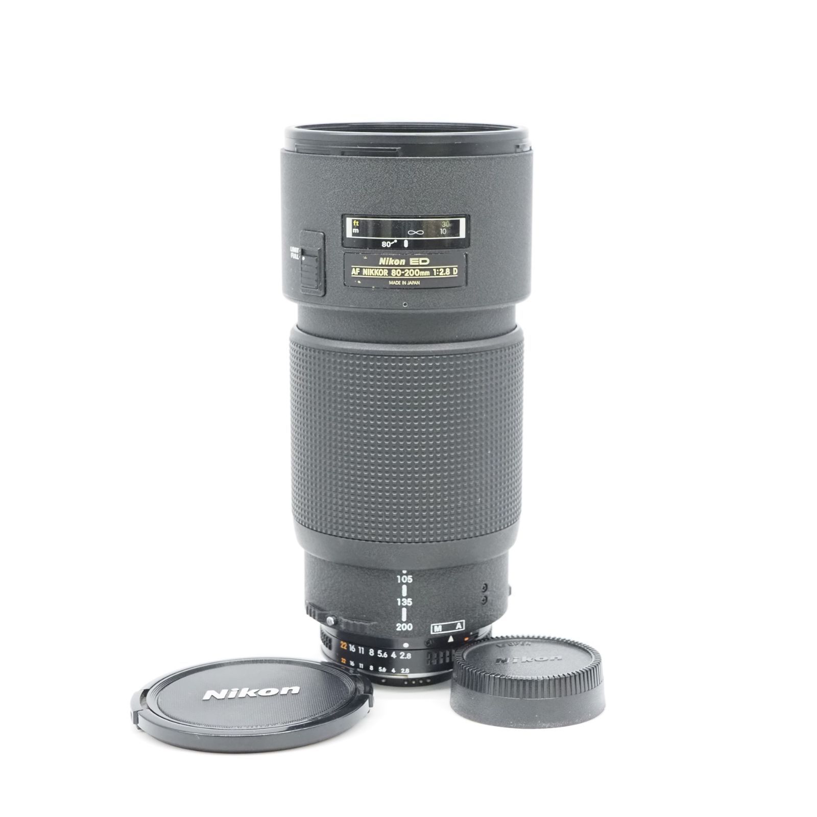 □極上品□ Nikon（ニコン） AF Zoom Nikkor ED 80-200mm F2.8D｜大 