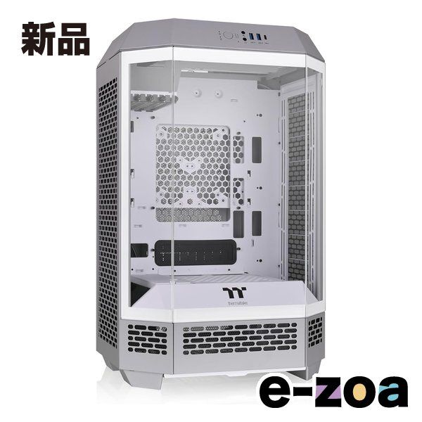 PCパーツ thermaltake サーマルテイク The Tower 300 Limestone 3面