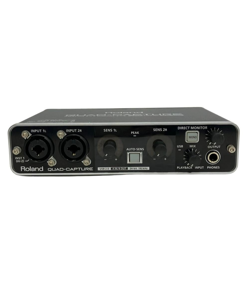 ローランド オーディオインターフェイス QUAD-CAPTURE Roland - メルカリ