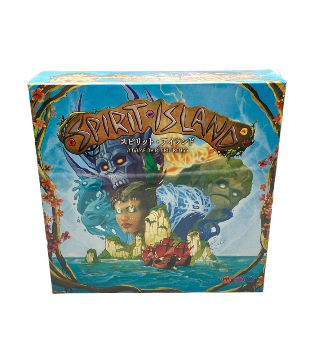 Engames スピリット アイランド 日本語版 ボードゲーム